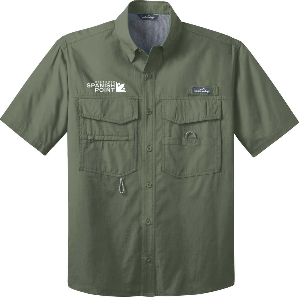 Spanish Point Eddie Bauer® Fishing Shirt