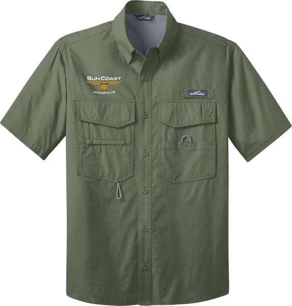 Sun Coast Jaguar Club Eddie Bauer® Fishing Shirt