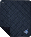 Warriors Lacrosse Eddie Bauer Quilted Insulated Fleece Blanket