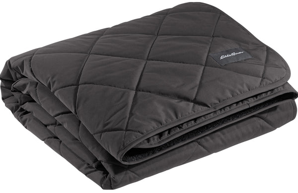 Warriors Lacrosse Eddie Bauer Quilted Insulated Fleece Blanket