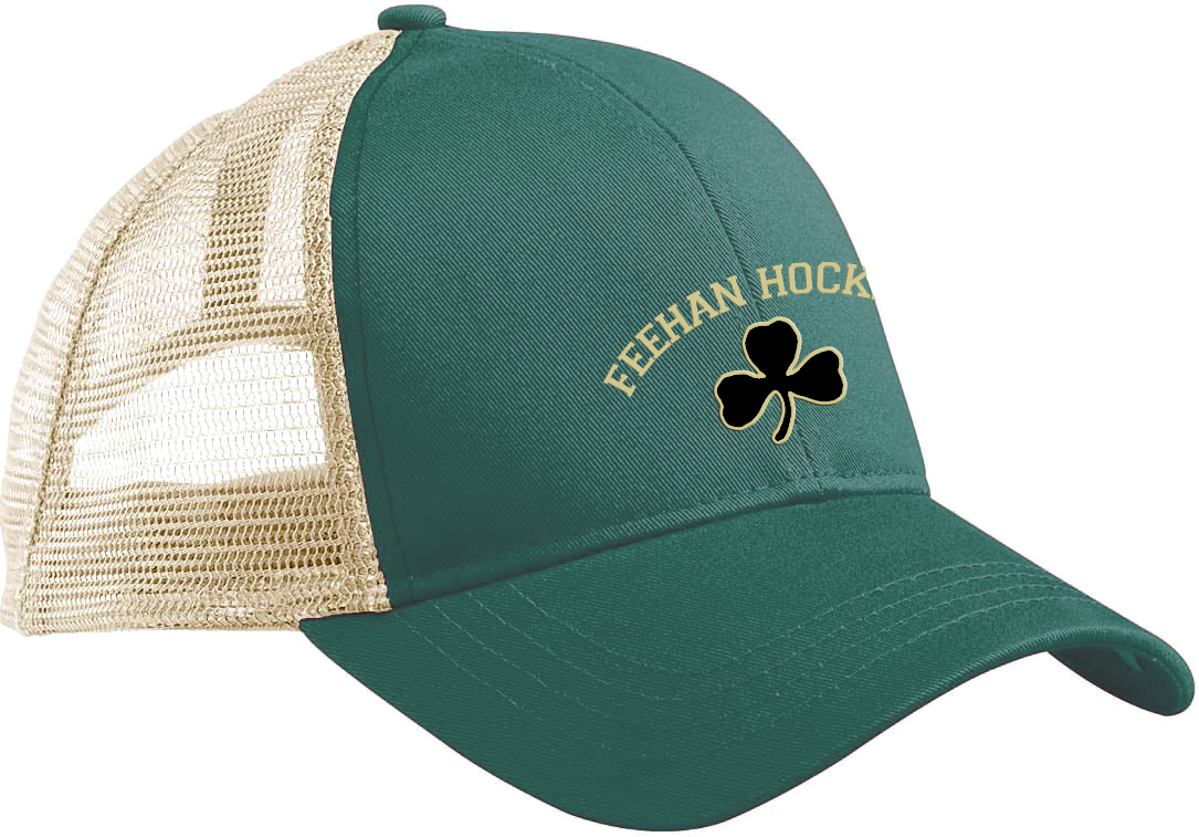 Bishop Feehan Hockey Eco Vintage Trucker Hat