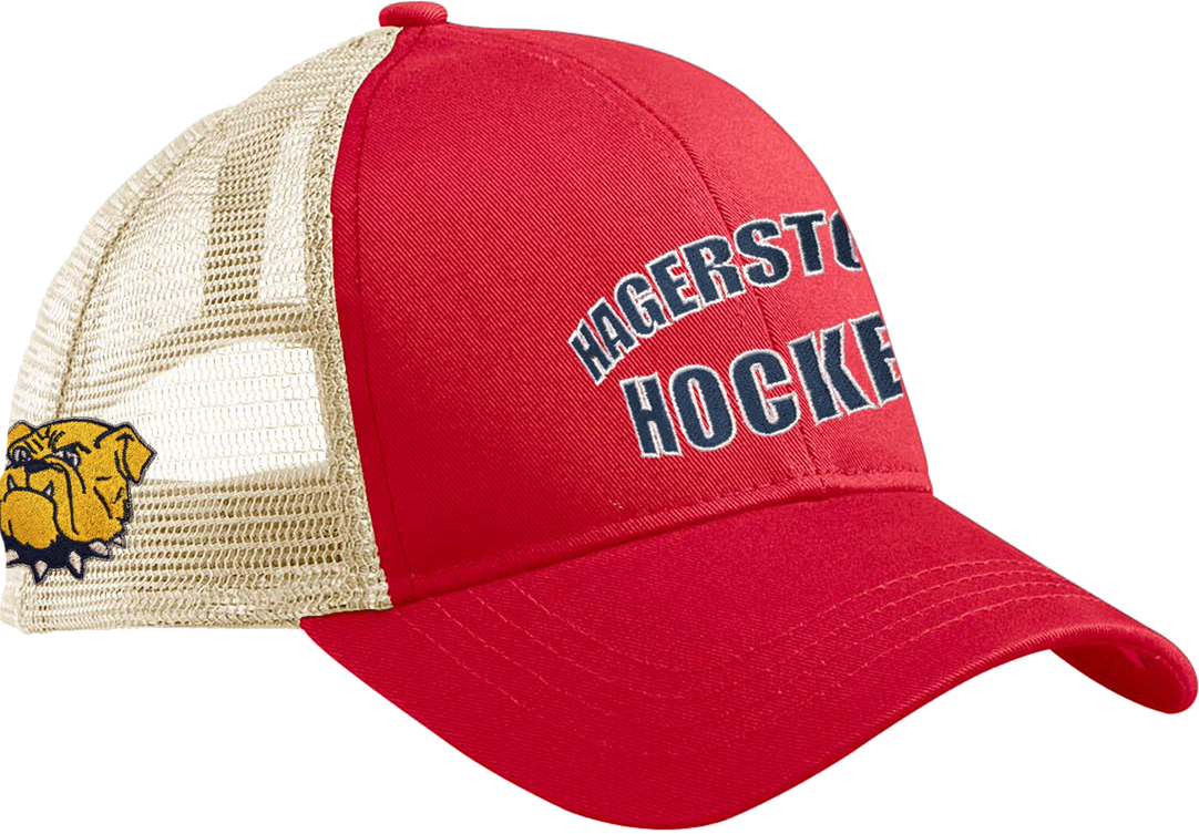 Hagerstown Bulldogs Hockey Eco Vintage Trucker Hat