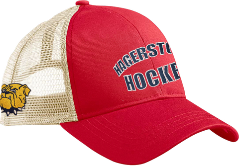 Hagerstown Bulldogs Hockey Eco Vintage Trucker Hat