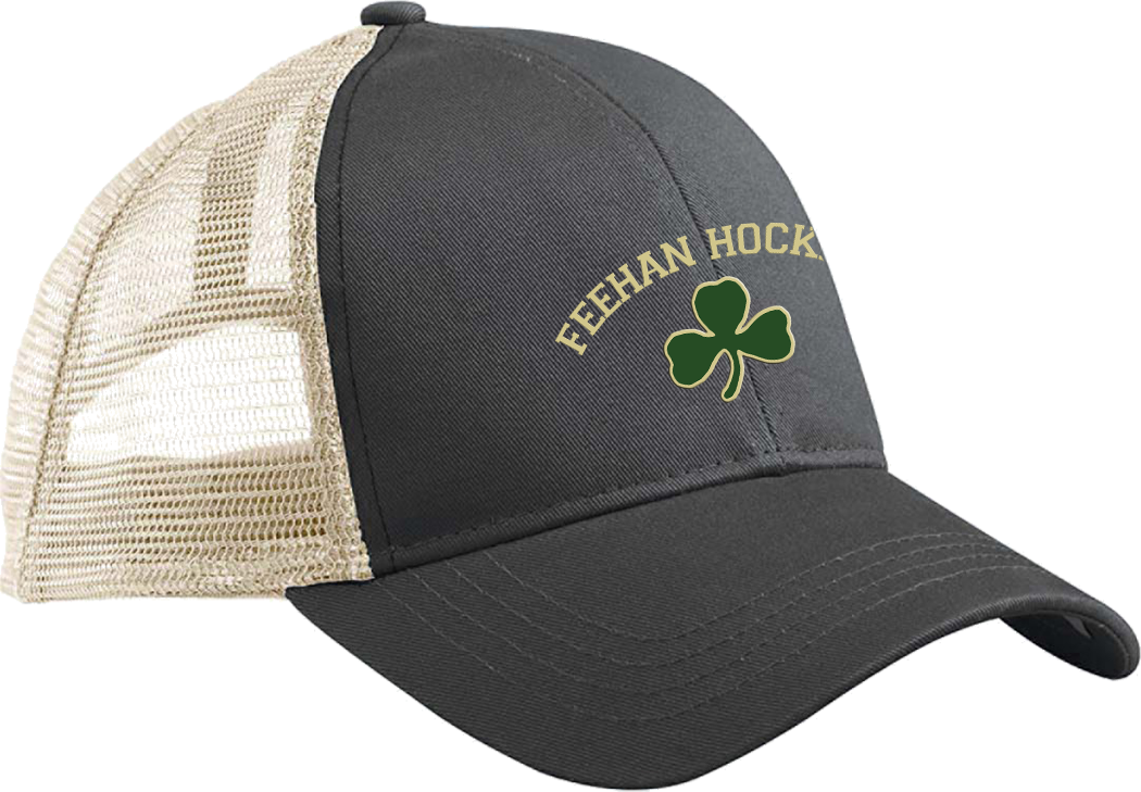 Bishop Feehan Hockey Eco Vintage Trucker Hat