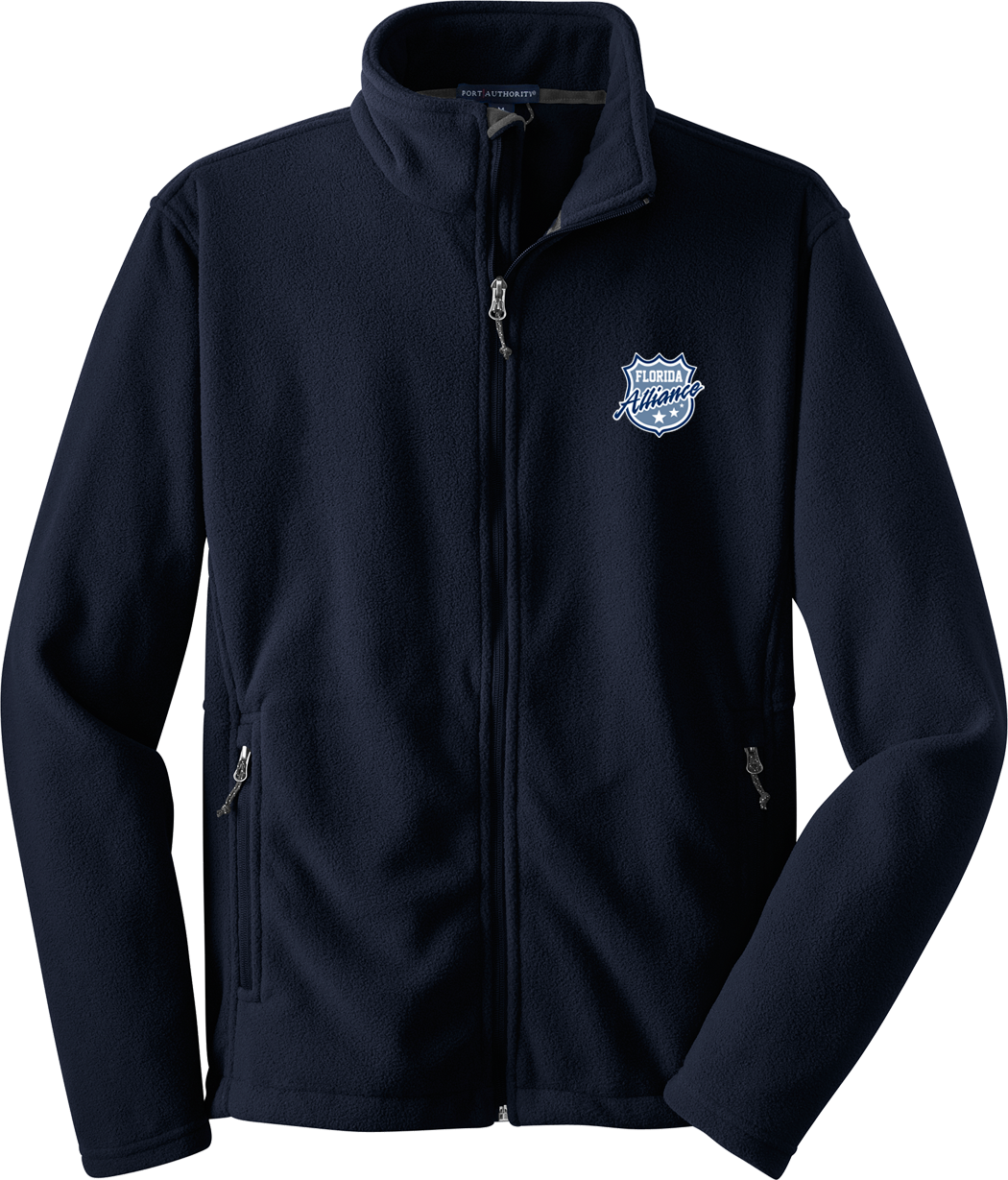 Florida Alliance Mens Fleece Jacket