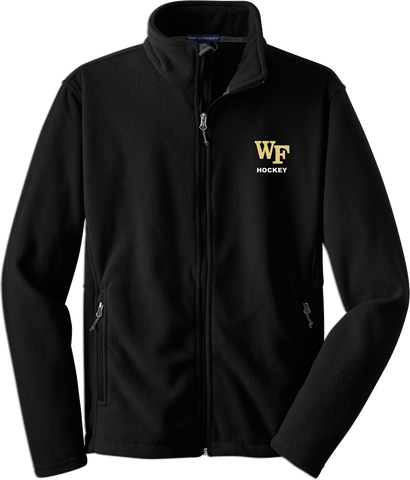 Wake Forest Mens Fleece Jacket