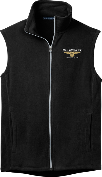 Sun Coast Jaguar Club Microfleece Vest