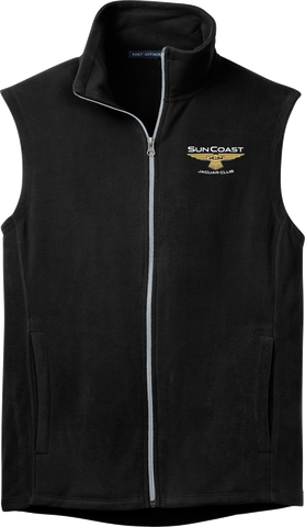 Sun Coast Jaguar Club Microfleece Vest