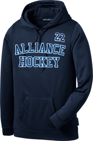 Alliance Hockey Sport-Wick Dri-Fit Fleece Hoodie