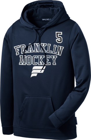Franklin Hockey Sport-Wick Dri-Fit Fleece Hoodie