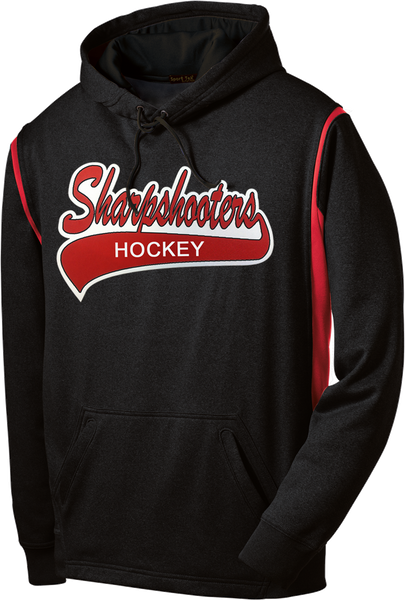 Sharp Shooters Moisture Wicking Tech Fleece Hoodie