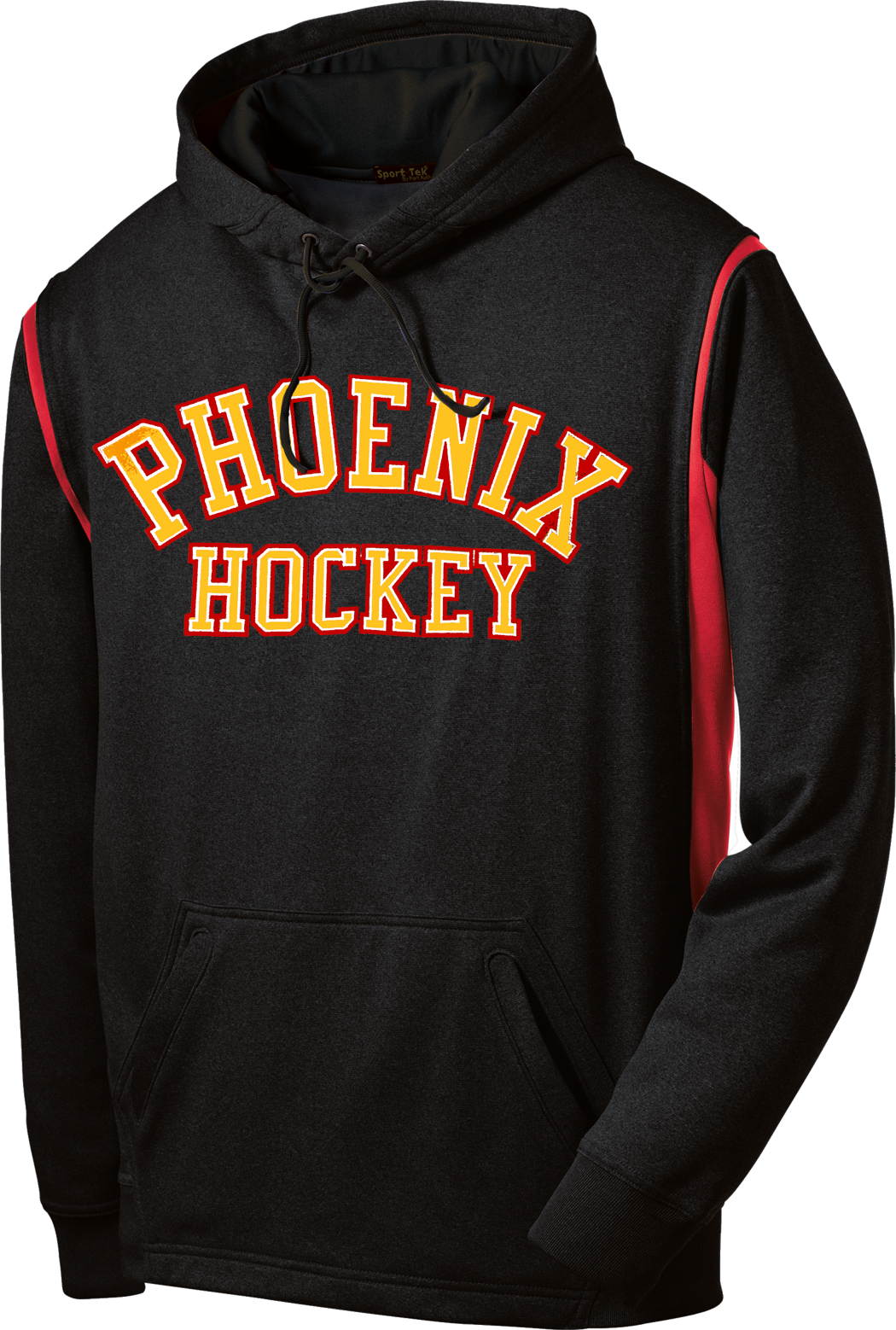 Dri-Tech Custom Team Twill Block Hoodie - MORE COLORS AVAILABLE