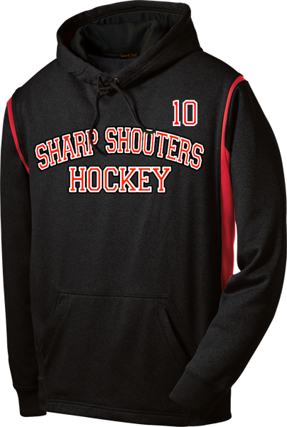 Sharp Shooters Moisture Wicking Tech Hoodie w/ Player Number