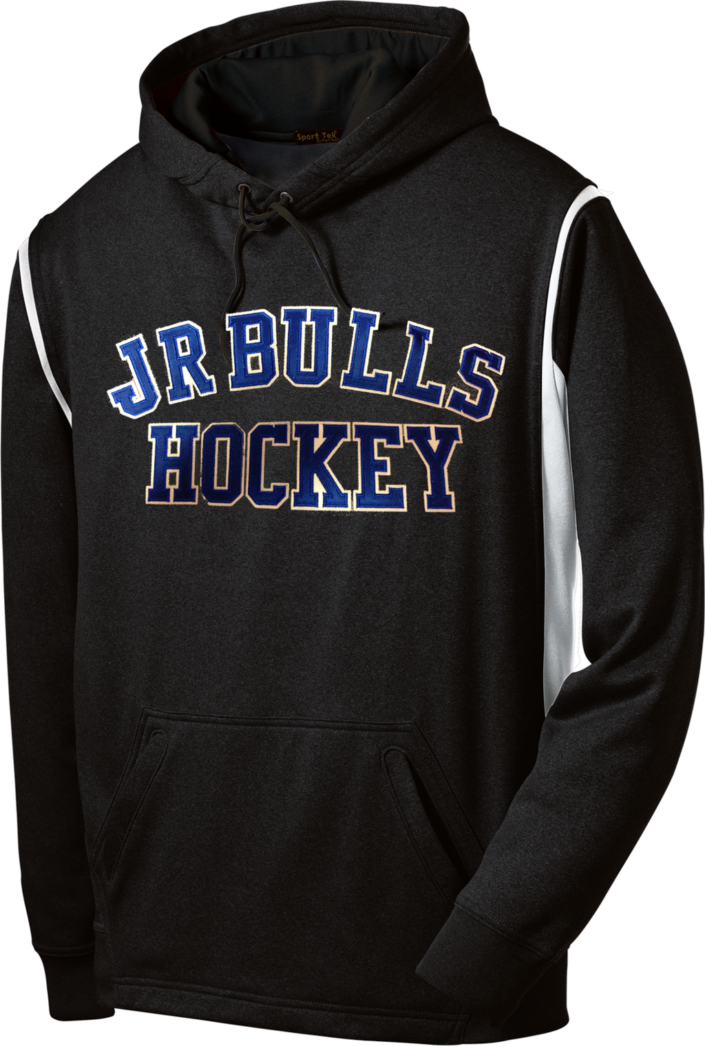 Dri-Tech Custom Team Twill Block Hoodie - MORE COLORS AVAILABLE