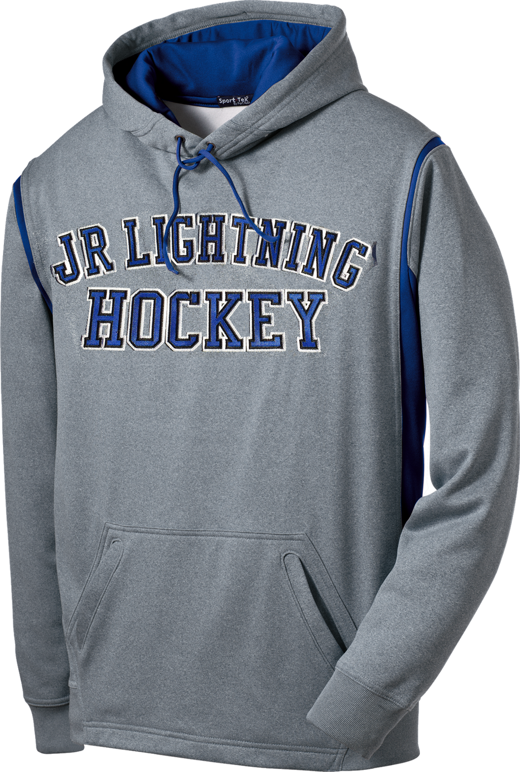Dri-Tech Custom Team Twill Block Hoodie - MORE COLORS AVAILABLE