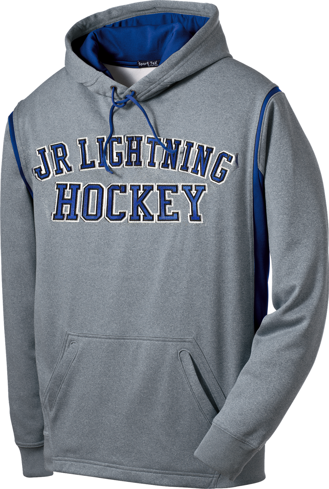 Dri-Tech Custom Team Twill Block Hoodie - MORE COLORS AVAILABLE