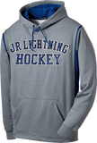Dri-Tech Custom Team Twill Block Hoodie - MORE COLORS AVAILABLE