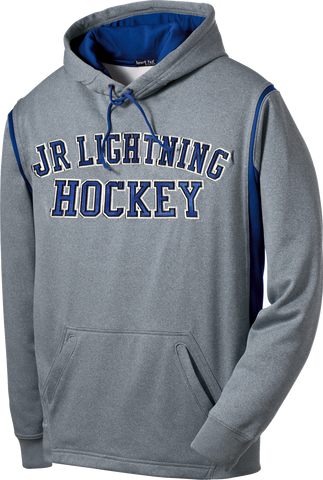 Dri-Tech Custom Team Twill Block Hoodie - MORE COLORS AVAILABLE