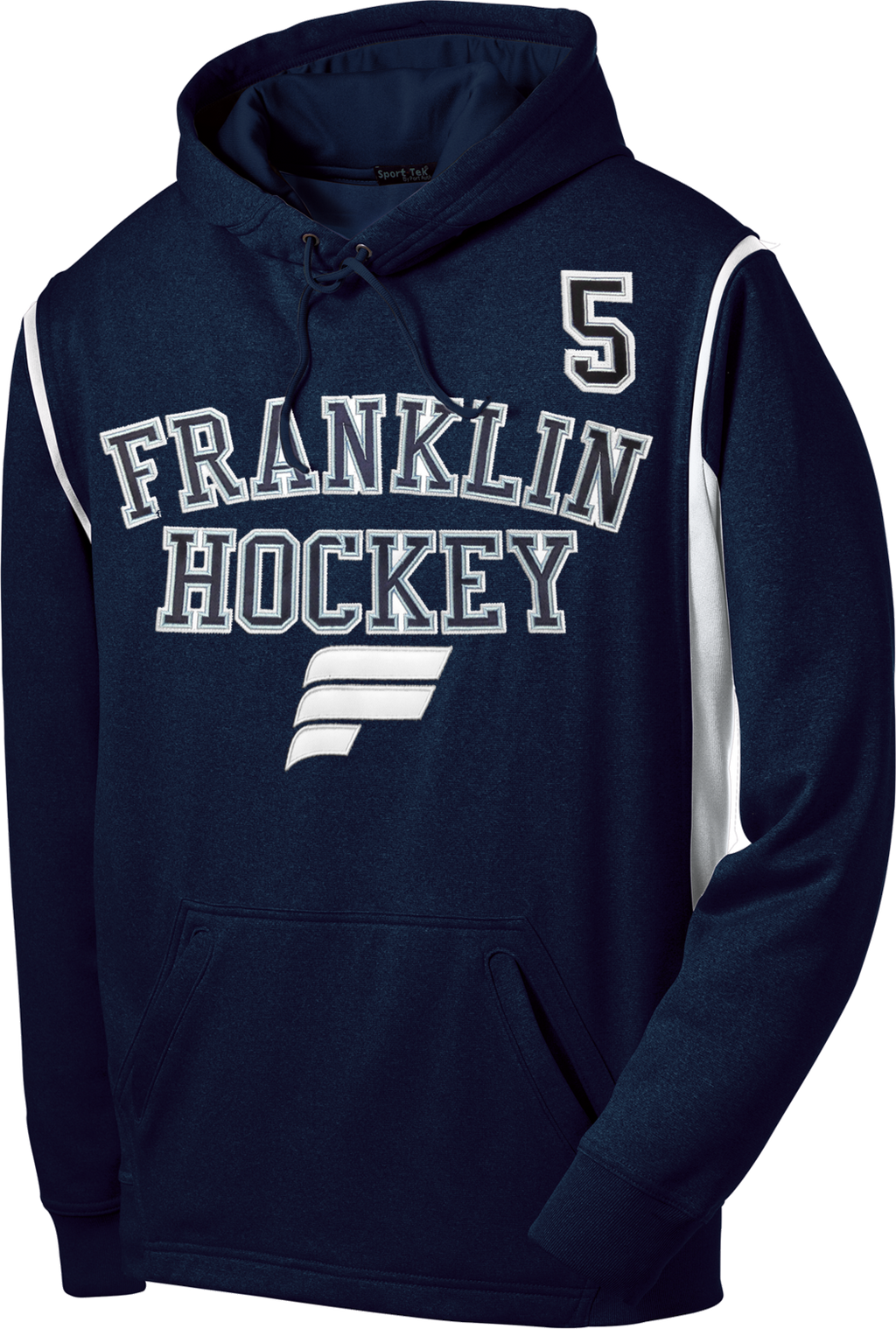 Dri-Tech Custom Team Twill Block Hoodie - MORE COLORS AVAILABLE
