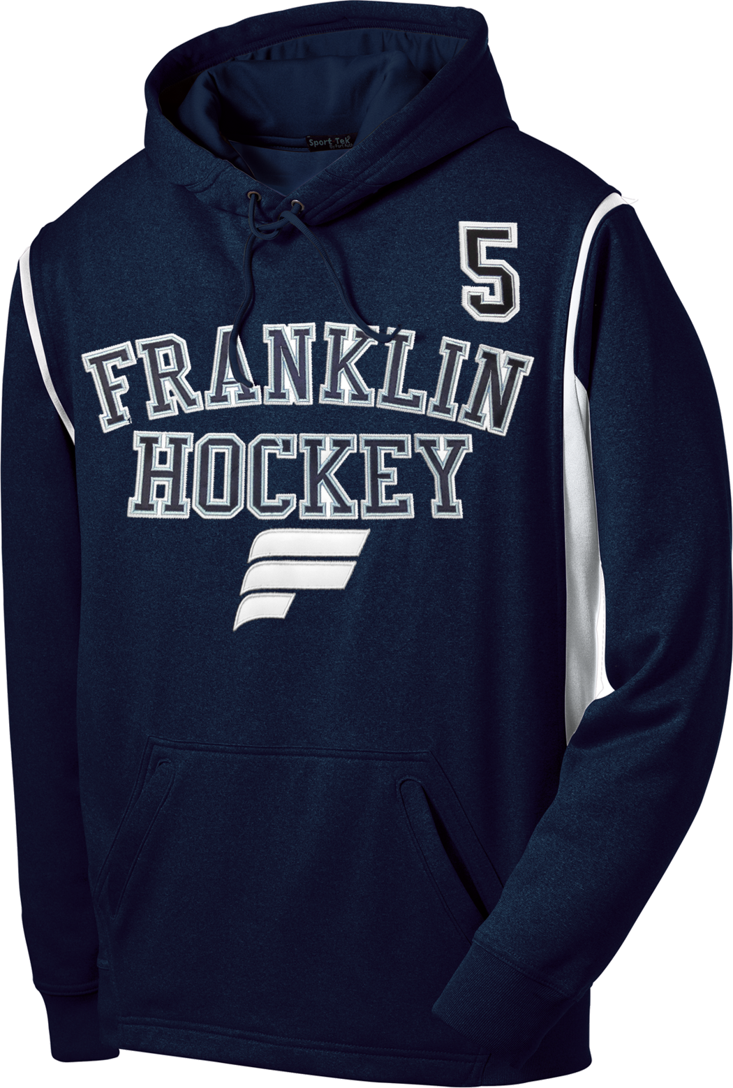 Dri-Tech Custom Team Twill Block Hoodie - MORE COLORS AVAILABLE