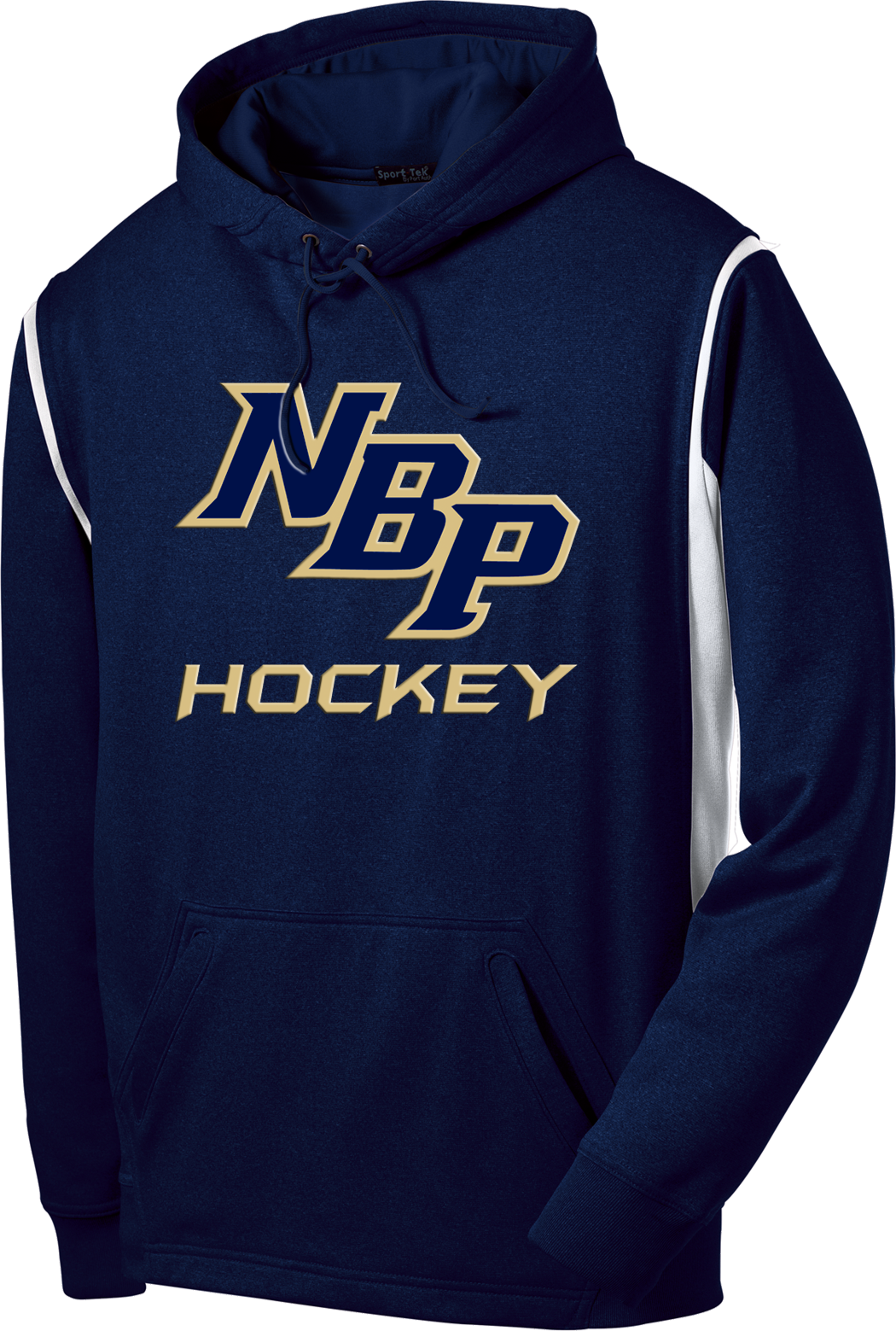 North Broward Moisture Wicking Tech Fleece Hoodie w/ Player Number