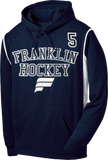 Dri-Tech Custom Team Twill Block Hoodie - MORE COLORS AVAILABLE