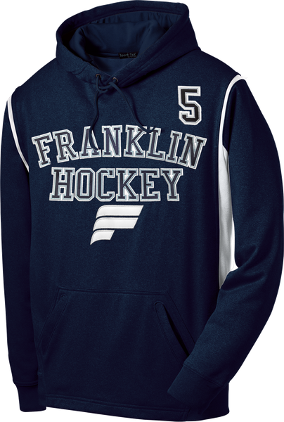 Dri-Tech Custom Team Twill Block Hoodie - MORE COLORS AVAILABLE