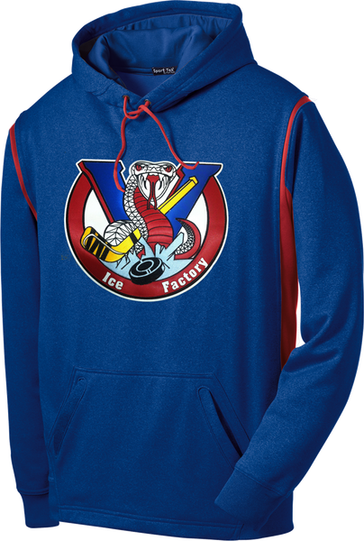 Vipers Moisture Wicking Tech Fleece Hoodie