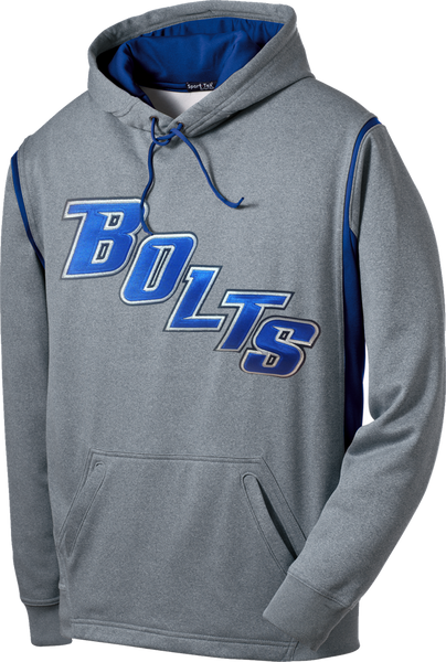 Jr. Bolts Moisture Wicking Tech Fleece Hoodie