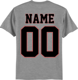 Sharp Shooters Arch T-shirt with Player Number