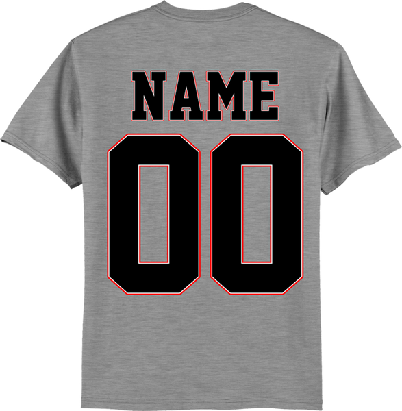 Sharp Shooters Arch T-shirt with Player Number
