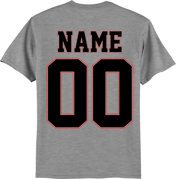 Sharp Shooters Hockey T-shirt with Player Number