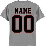 Sharp Shooters Large Number T-shirt with Player Number