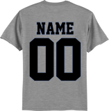 Jr. Bolts Repeat T-shirt with Player Number