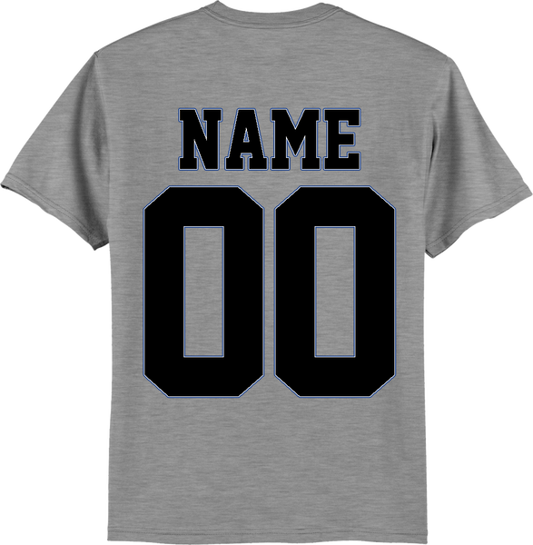 Jr. Bolts Repeat T-shirt with Player Number