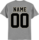 Jr. Knights Slashed T-shirt with Player Number