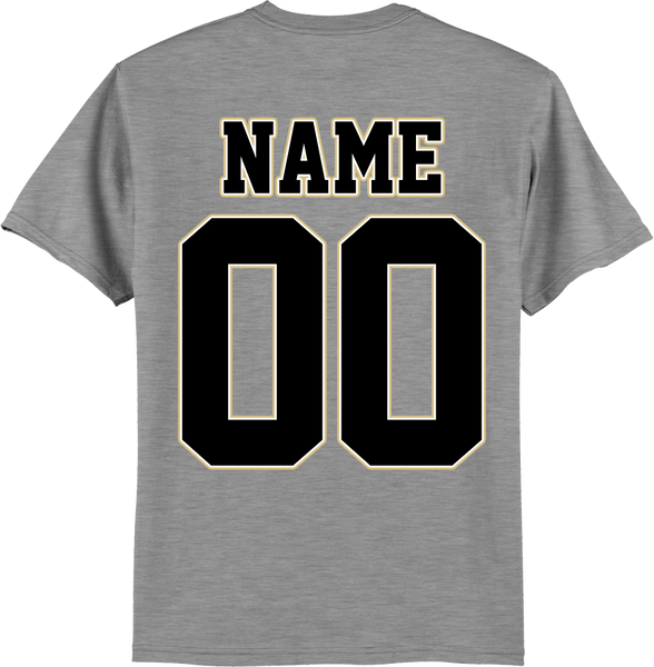 Jr. Knights Slashed T-shirt with Player Number