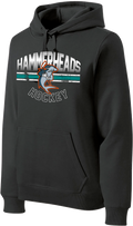 Hagerstown Hammerheads Hockey Center Ice Pullover Sport Hoodie