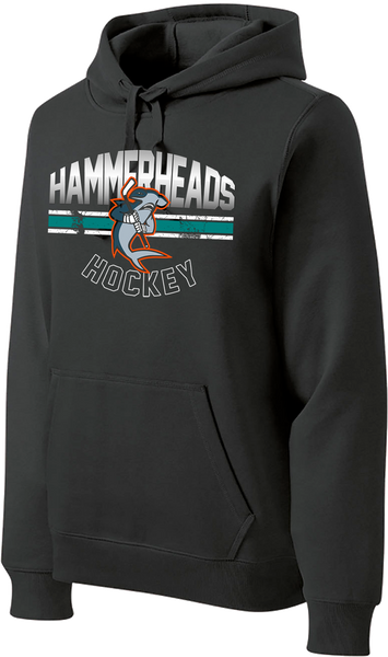 Hagerstown Hammerheads Hockey Center Ice Pullover Sport Hoodie