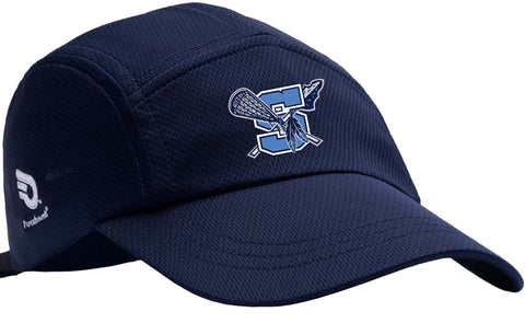 Warriors Lacrosse Headsweat Race Hat