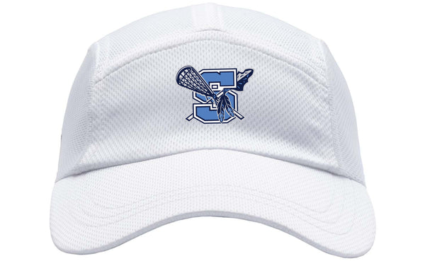 Warriors Lacrosse Headsweat Race Hat
