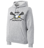 HHS Lacrosse Printed Pullover Sport Hoodie