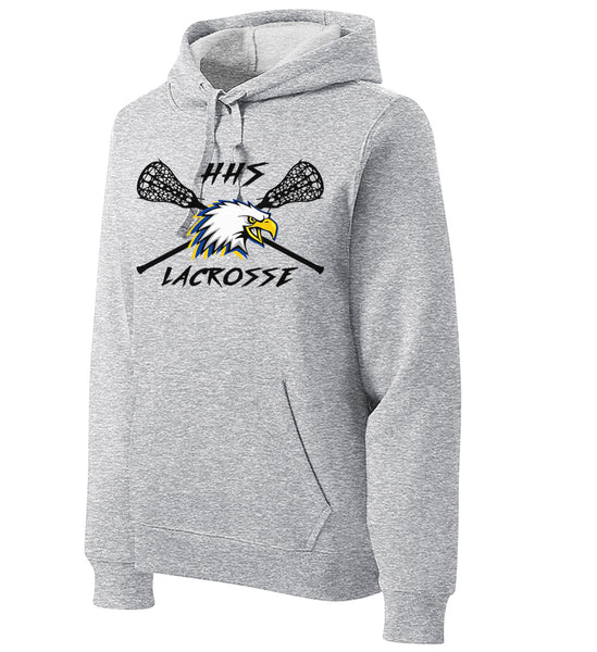 HHS Lacrosse Printed Pullover Sport Hoodie