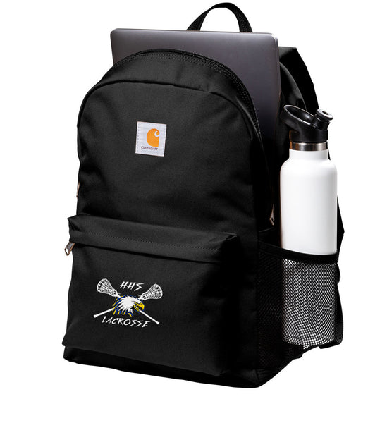 HHS Lacrosse Carhartt Canvas Backpack