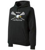 HHS Lacrosse Printed Pullover Sport Hoodie