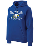 HHS Lacrosse Printed Pullover Sport Hoodie