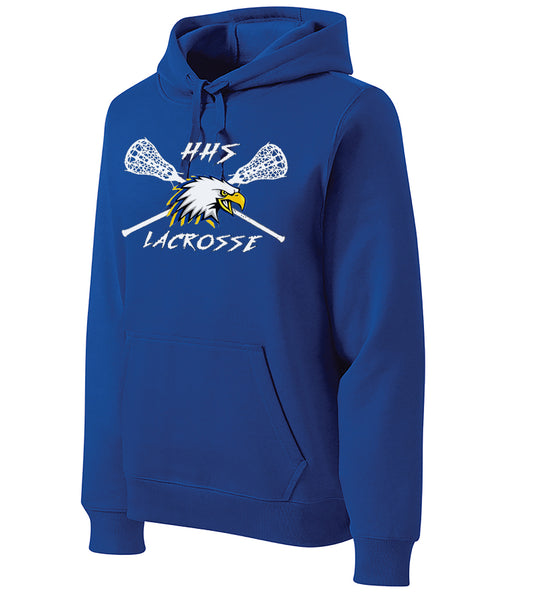 HHS Lacrosse Printed Pullover Sport Hoodie