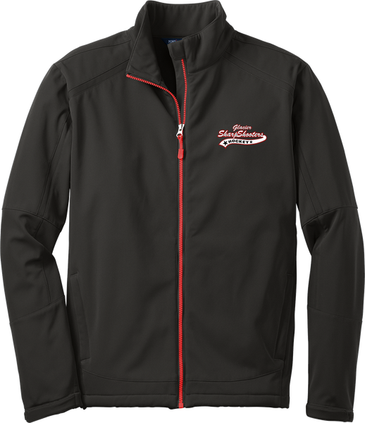 Sharp Shooters Mens Traverse Soft Shell Jacket