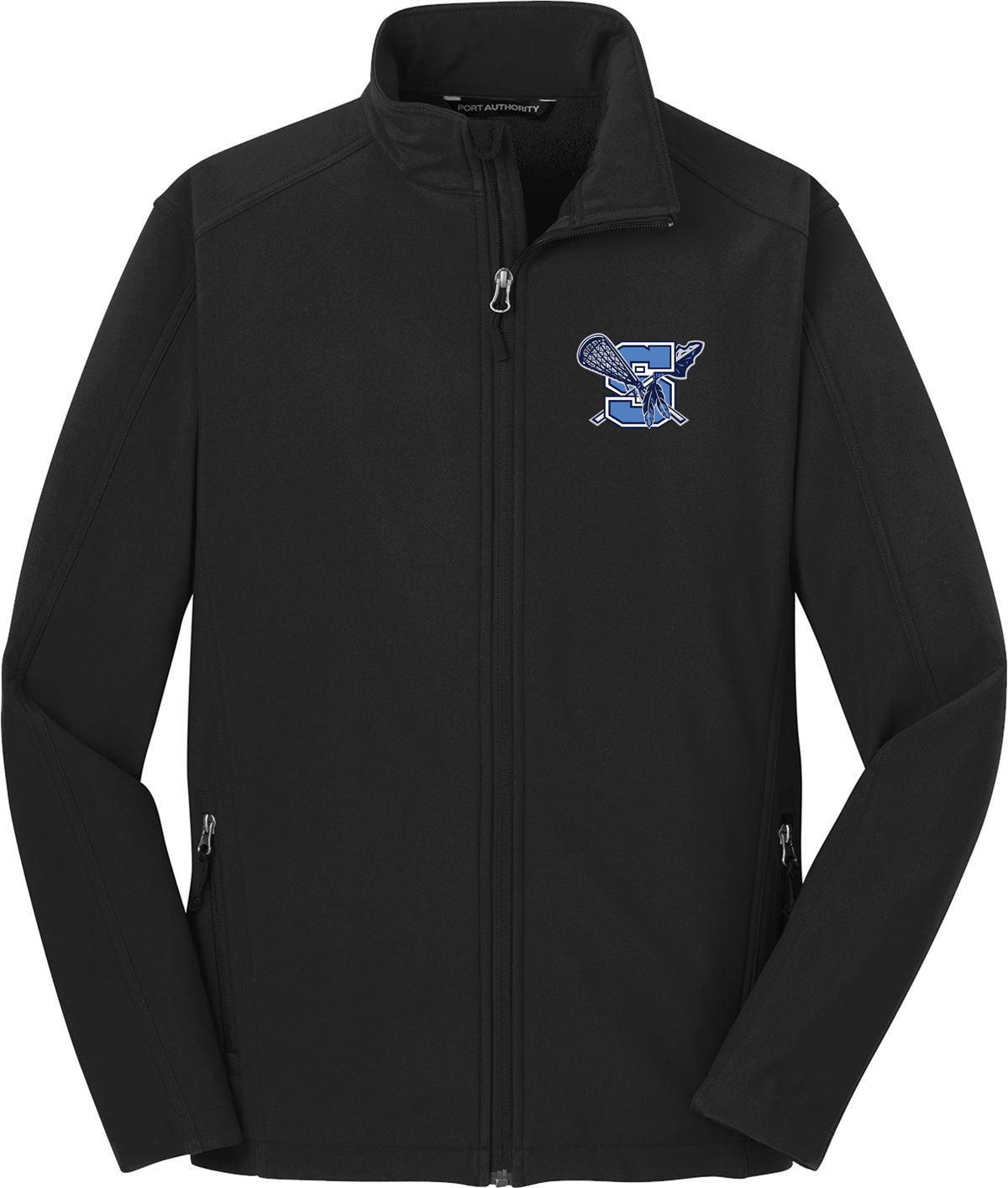 Warriors Lacrosse Mens Welded Soft Shell Jacket