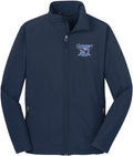 Warriors Lacrosse Mens Welded Soft Shell Jacket